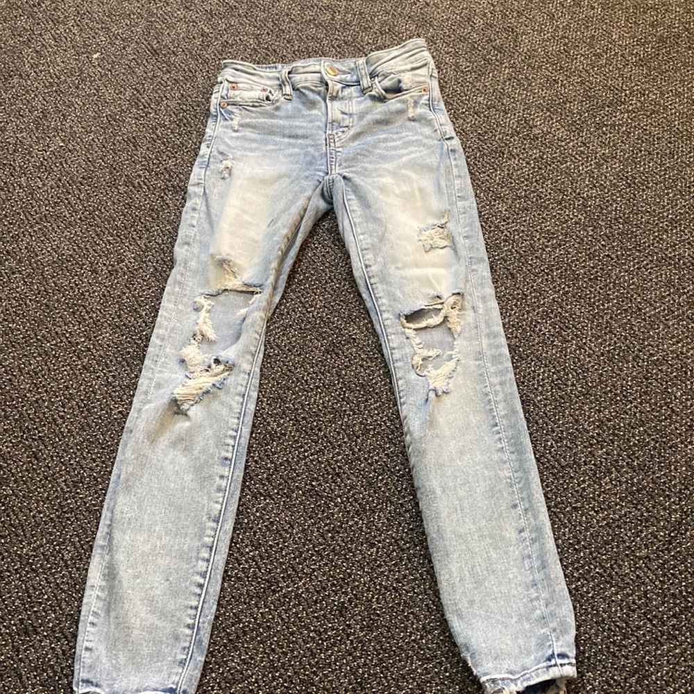AMERICAN EAGLE skinny jeans
NE(X)T level stretch